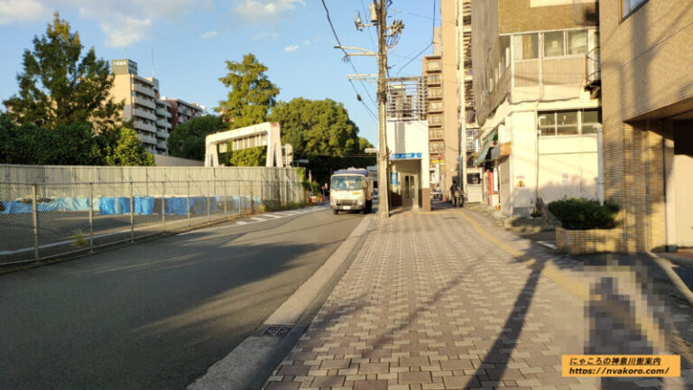 阪東橋駅はどんな街（住みやすさ、治安、商業施設、家賃相場） 素敵な街を歩くネコ