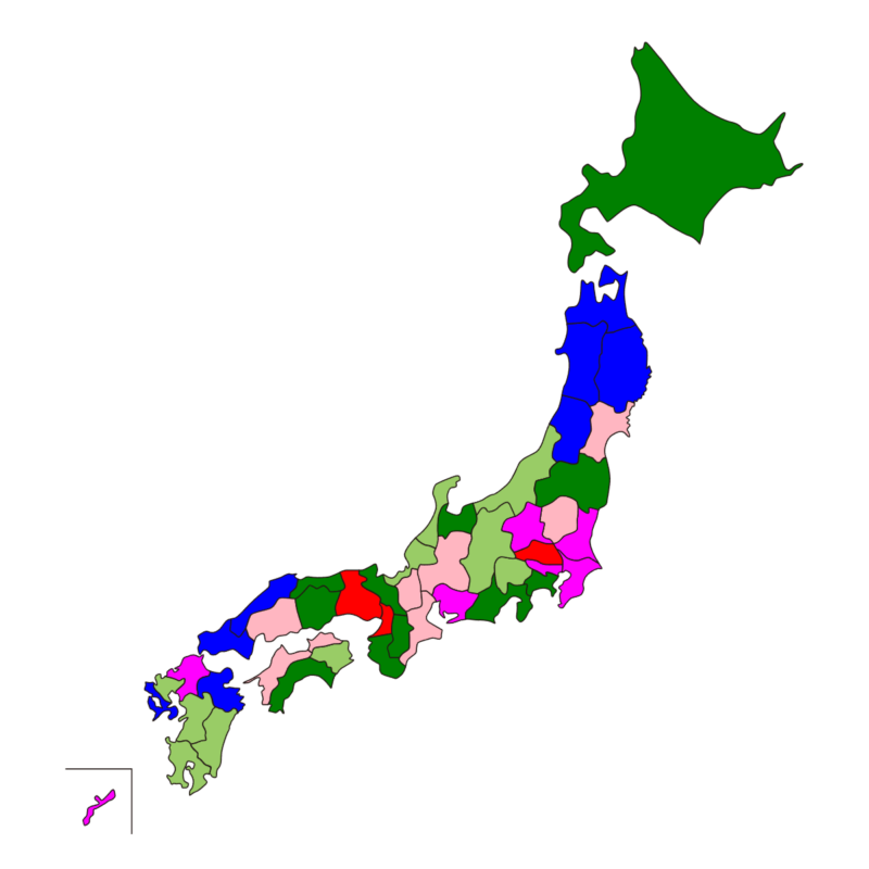 日本で治安が悪い都道府県はどこですか？