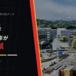鳥取県の外国人比率が高い地域を示すアイキャッチ画像