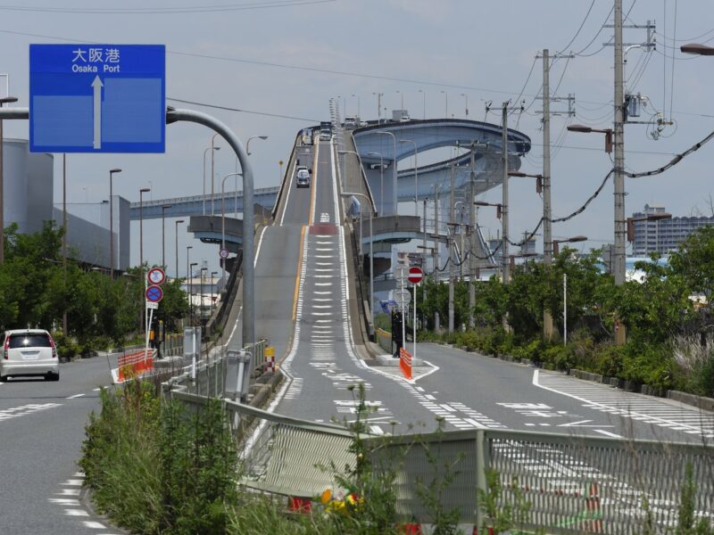 大阪市大正区の街写真