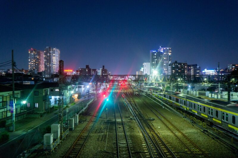 三鷹市の街写真