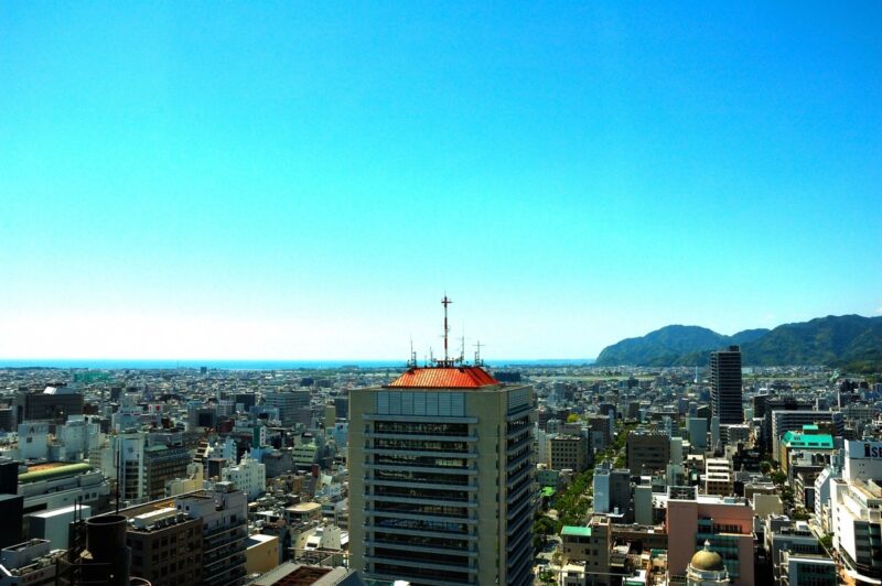 静岡市駿河区の街写真