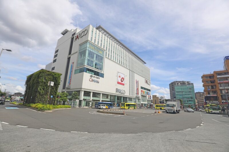 さいたま市浦和区の街写真