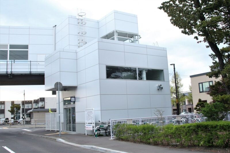 札幌市厚別区の街写真