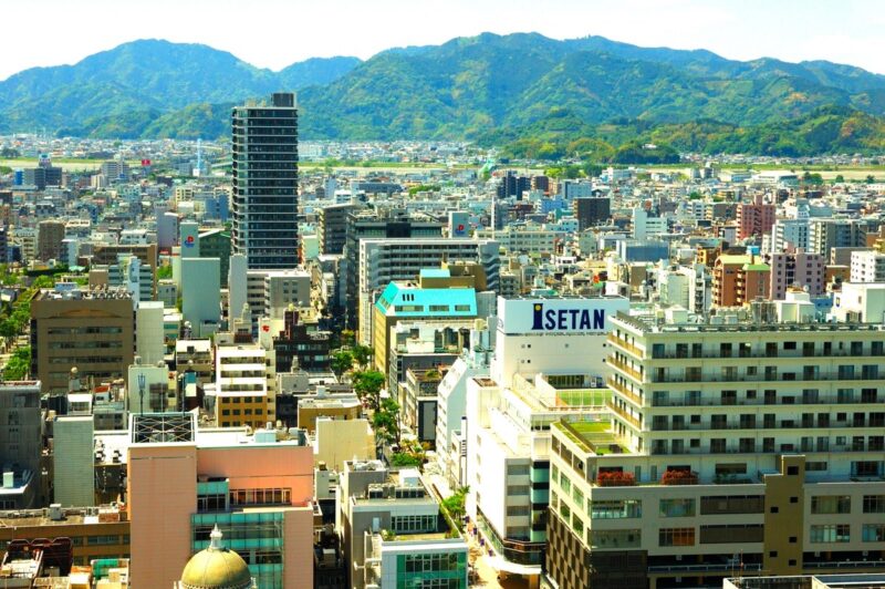 静岡市葵区の街写真