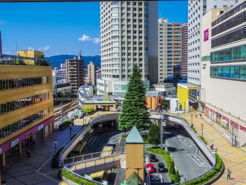 相模原市緑区の街写真