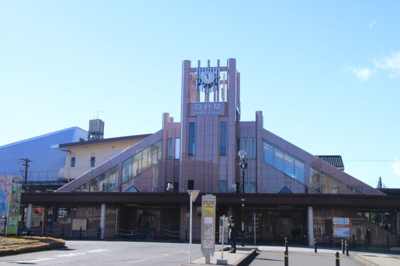 羽村市の街写真