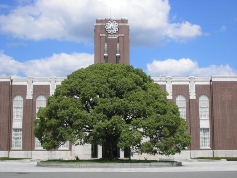 京都市左京区の街写真