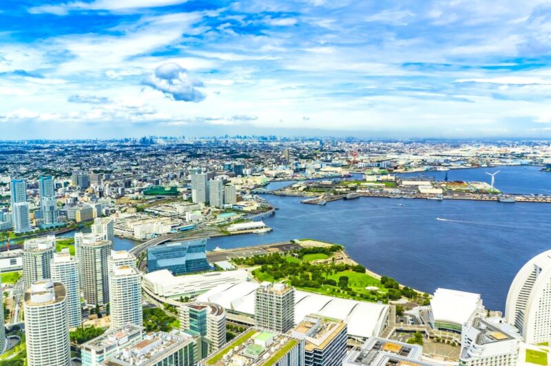 横浜市西区の街写真