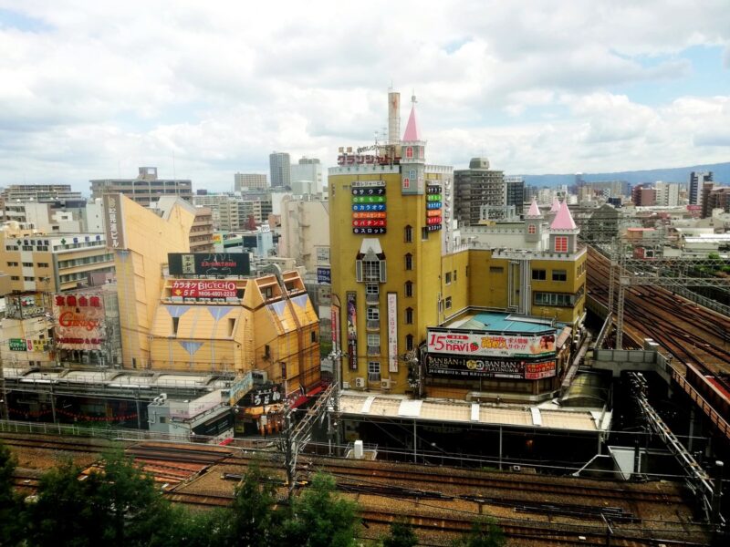大阪市都島区の街写真