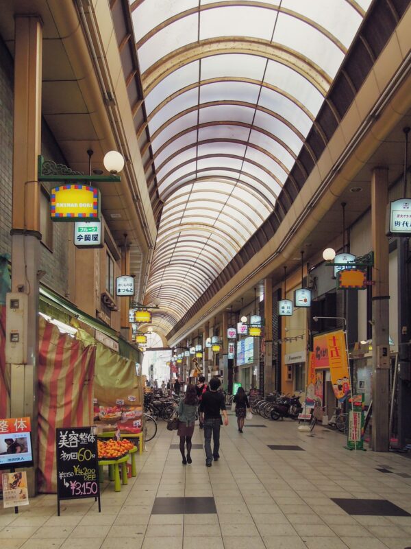 大阪市淀川区の街写真