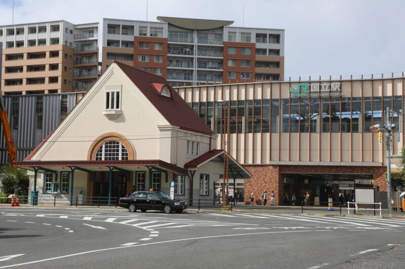 国立市の街写真