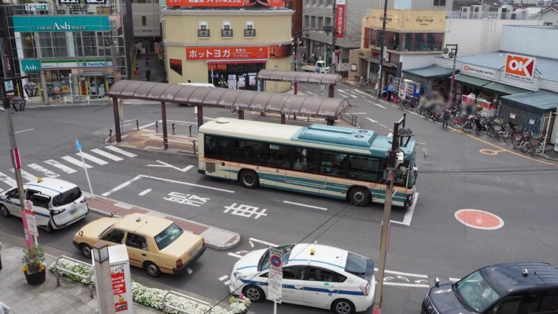 清瀬市の街写真
