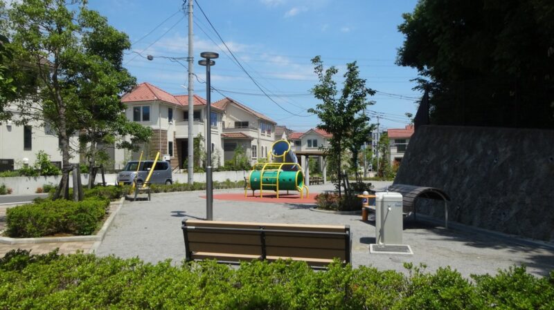 稲城市の街写真
