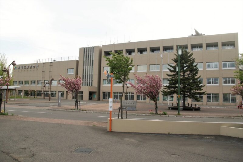 札幌市清田区の街写真