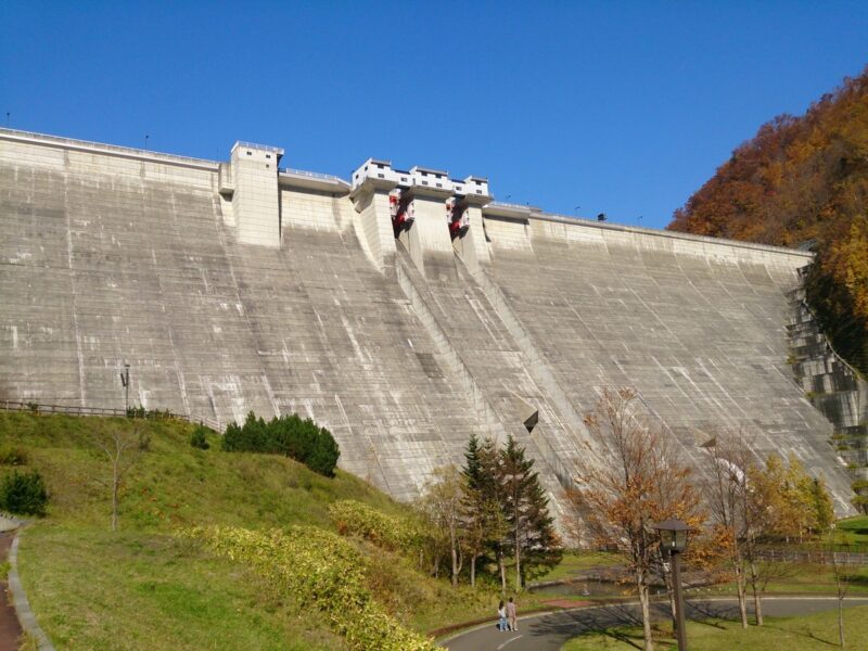 札幌市南区の街写真