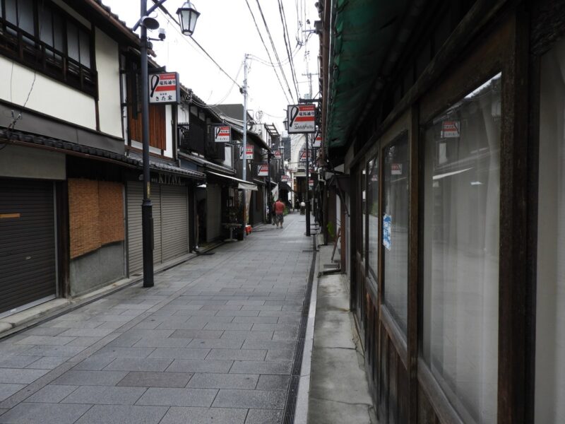 京都市伏見区の街写真