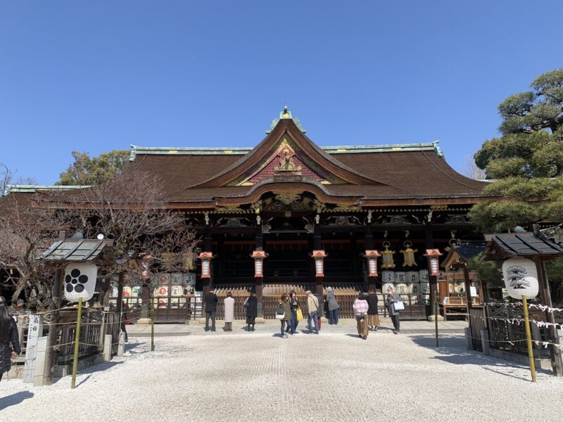 京都市上京区の街写真