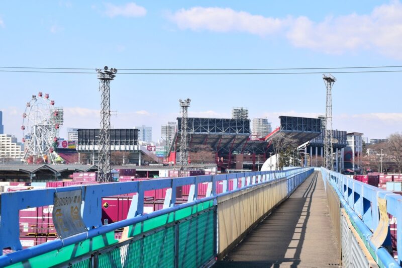仙台市宮城野区の街写真