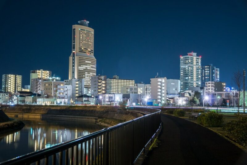 浜松市中央区の街写真
