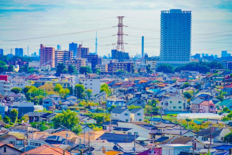 東村山市の街写真