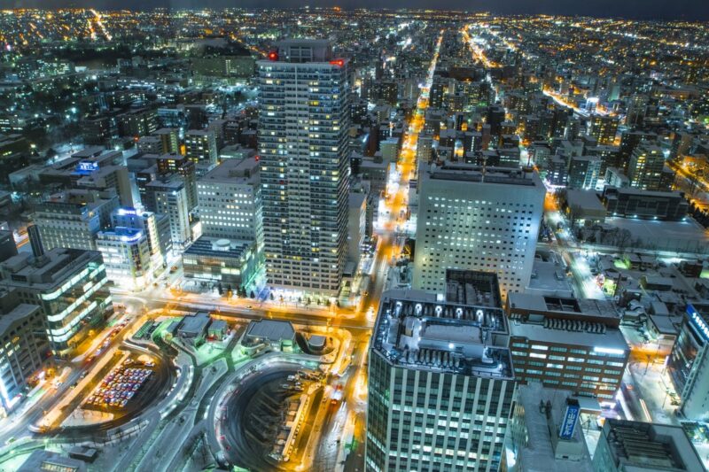 札幌市北区の街写真