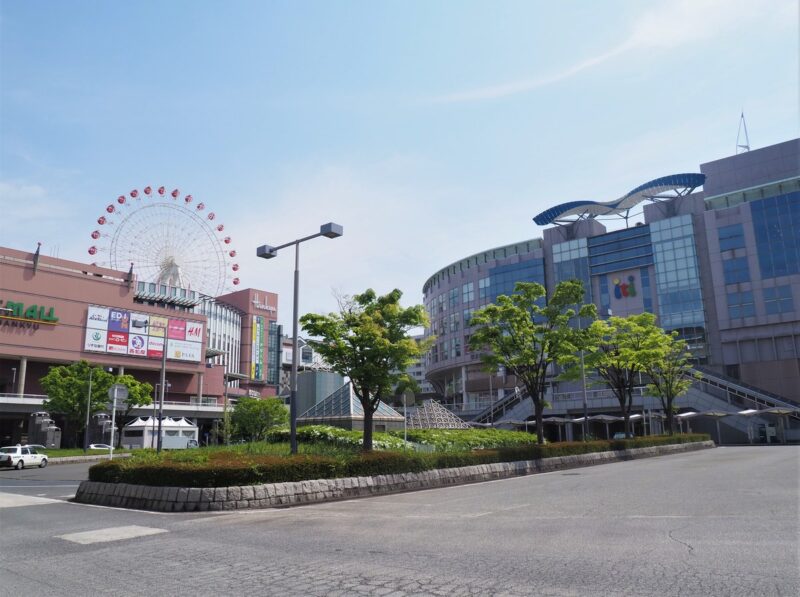 横浜市都筑区の街写真