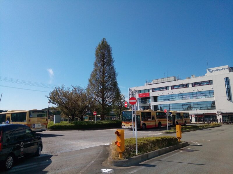 町田市の街写真