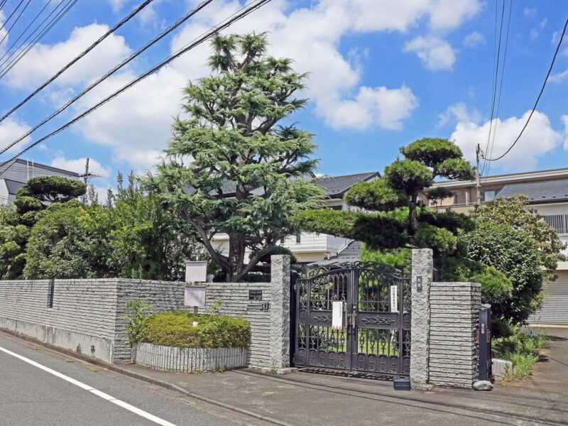 日野市の街写真