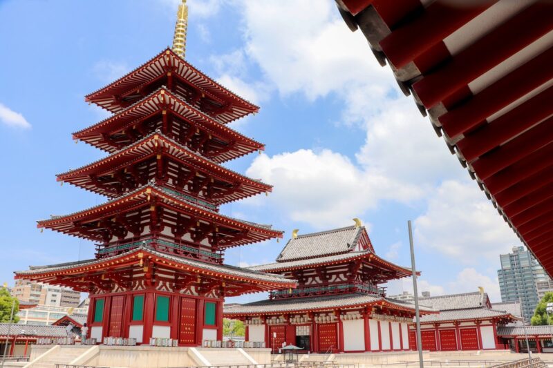 大阪市天王寺区の街写真