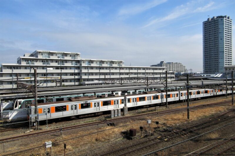 横浜市緑区の街写真