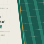 青森県の外国人比率が低い地域を示すアイキャッチ画像