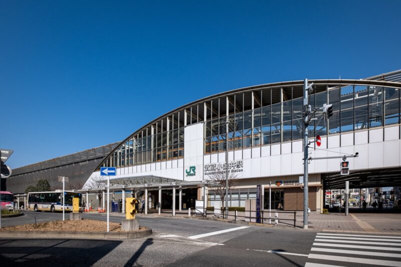 小金井市の街写真