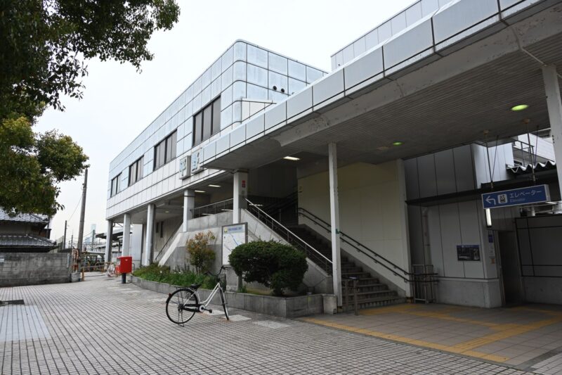 大阪市平野区の街写真