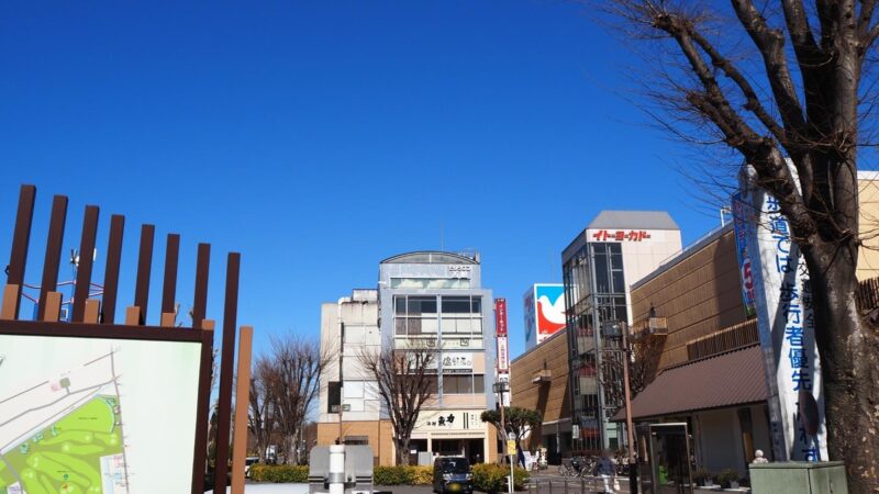 昭島市の街写真