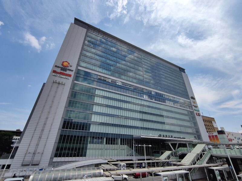 横浜市港北区の街写真