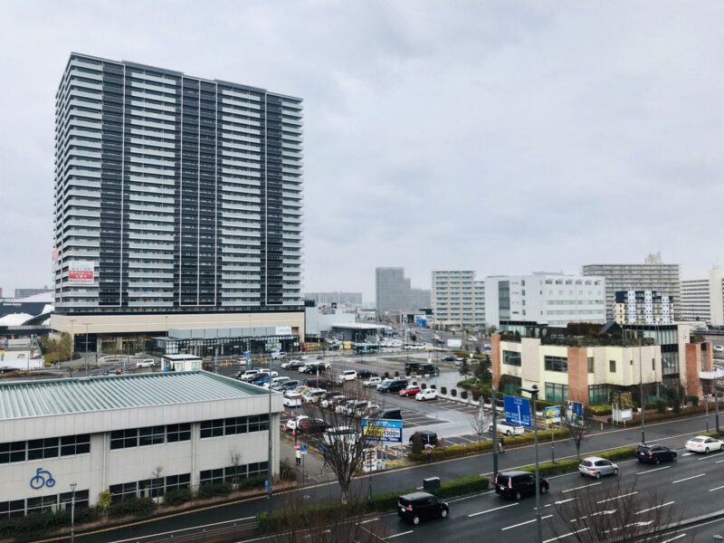 仙台市太白区の街写真