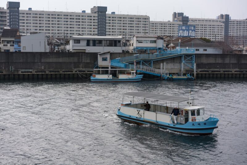 大阪市西成区の街写真
