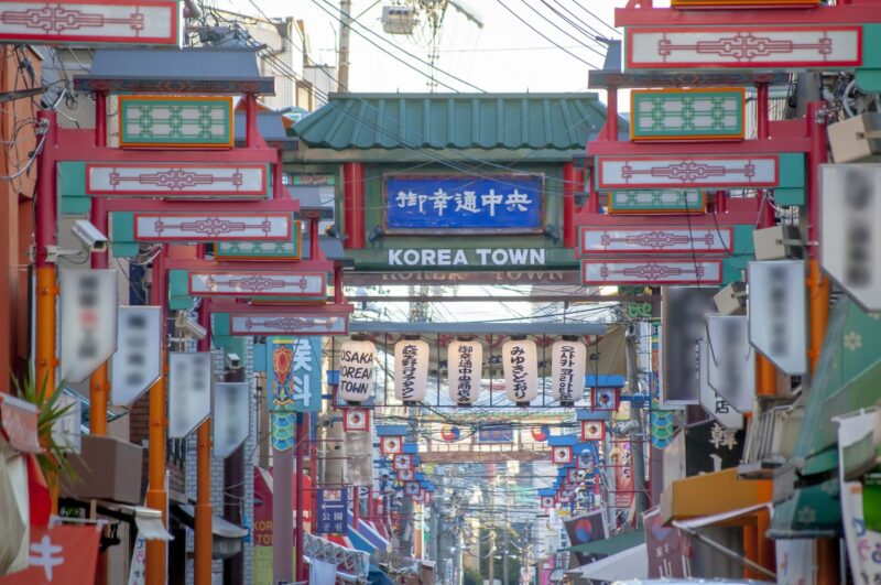 大阪市生野区の街写真