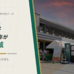 茨城県の外国人比率が低い地域を示すアイキャッチ画像