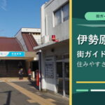 伊勢原駅の写真を使った街ガイド記事のアイキャッチ画像