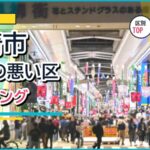 川崎駅東口銀柳街を背景にした川崎市治安の悪い区ランキング2026年度版のアイキャッチ画像